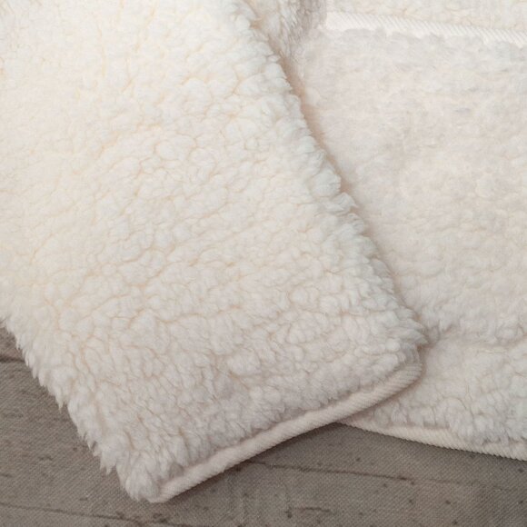 NWT J. Crew Lady Sherpa Jacket in Ivory size M - Picture 5 of 13